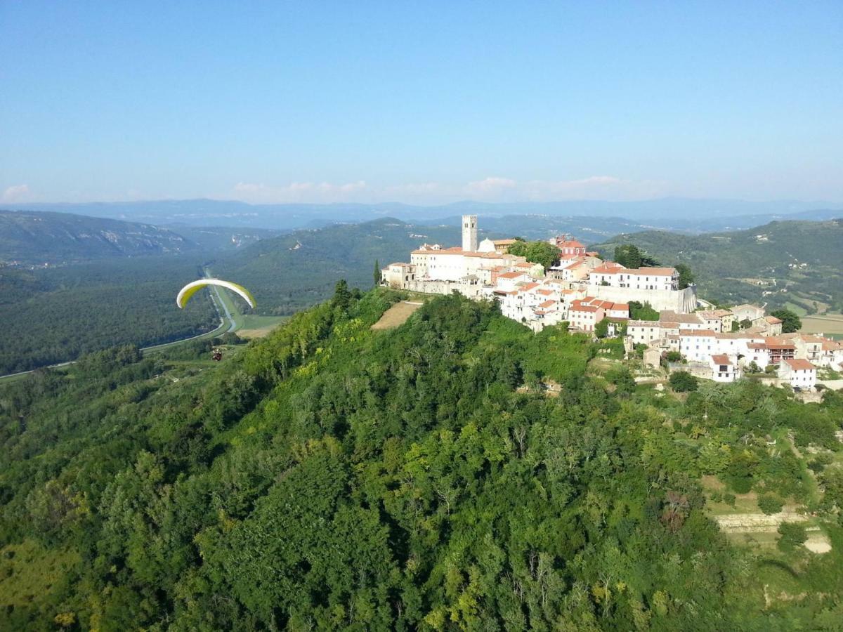 Villa Casa Lucia à Motovun Extérieur photo